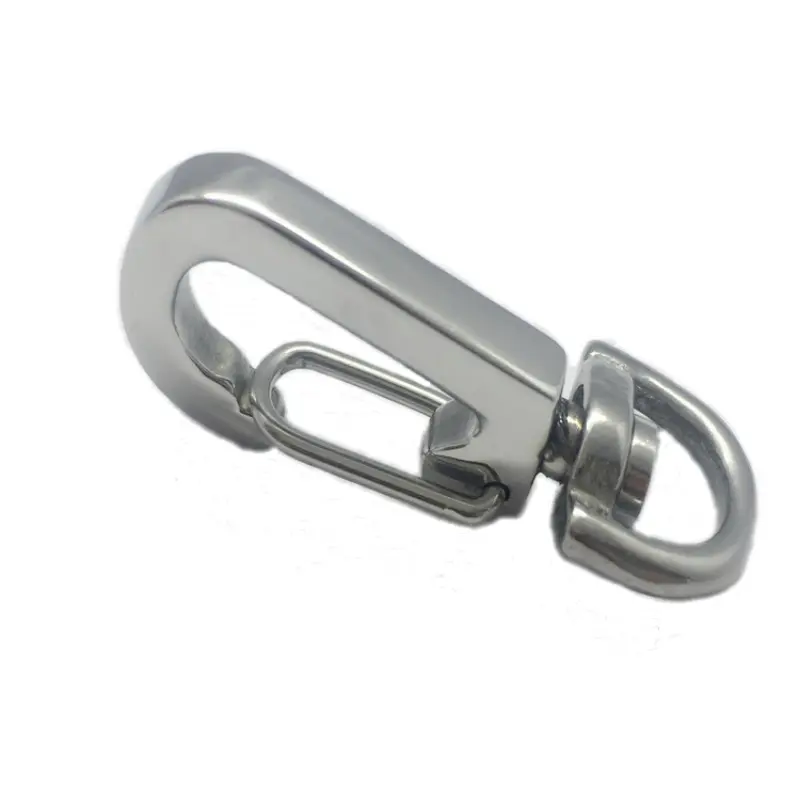 Lobster Custom Handbag Accessories Metal Swivel Snap Dog Leash Collar Hook Clasp for Bag Key Chain
