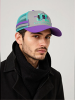 Gorra Trucker con Malla, Gorra de Espuma, Gorras Trucker con Logotipo Personalizado, Gorra Trucker con Cordón Sublimado Desgastado