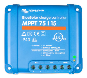 All-In-One Home <b>Solar</b> Power <b>Kit</b> CE for Monocrystalline Silicon <b>Panels</b> MPPT Controller Lithium Ion <b>Battery</b> 10kW Load 56896 Victro - Product Image 2