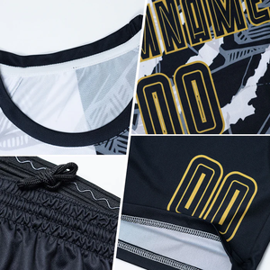 Maillot de football unisexe personnalisé SAIWIN en Spandex/Coton, respirant, séchage rapide, imperméable, col en V, manches longues, imprimé par transfert thermique - Product Image 4