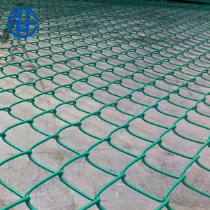 Chinese Manufactured <strong>PVC</strong> Coated <strong>Chain</strong> <strong>Link</strong> <strong>Mesh</strong> Weather Resistant Wire <strong>Mesh</strong> Fence for Outdoor Garden Fence - Product Image 4