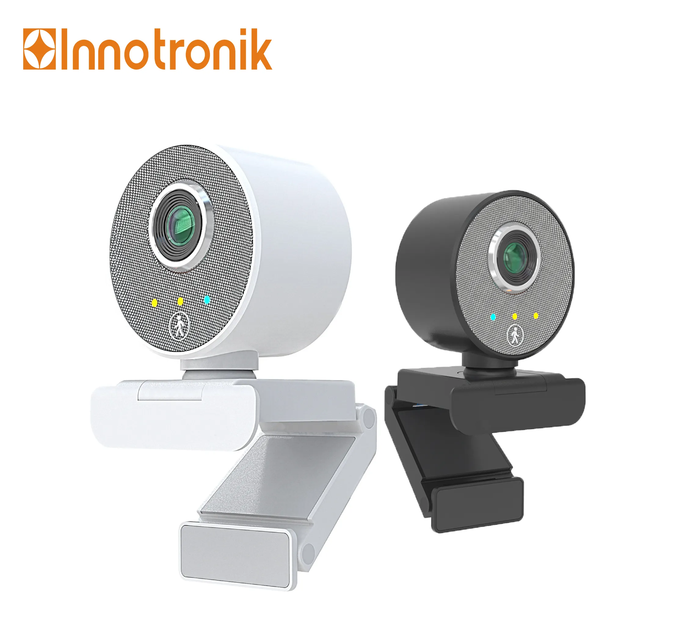 Innotronik Tích Hợp Micro Máy Tính Xách Tay Full HD Camera PC Webcam Trực Tiếp Web Cam AI Thông Minh Tự Động Theo Dõi Luồng Trực Tiếp USB 1080P