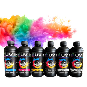 Tinta UV DTF de 1000 ml, Tinta UV Resistente para Impresoras <span class=keywords><strong>Epson</strong></span> I3200 DX5 DX6 DX7 TX800 XP600 L1800 L805, Impresión UV, Impresora de Cama Plana - Product Image 1