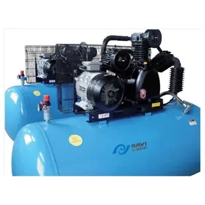 Hoge Kwaliteit Ce Goedgekeurd Zuiger Compressor W2100t Gietijzeren Luchtcompressor Hoofd Pompen 500 Liter