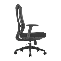 Chaise de bureau ergonomique la plus vendue avec design en maille respirante et hauteur réglable