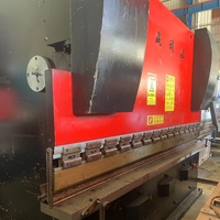 Presse plieuse hydraulique CNC d'occasion WE67Y-160/3200, système DA53T, 4+1 axes, prix usine