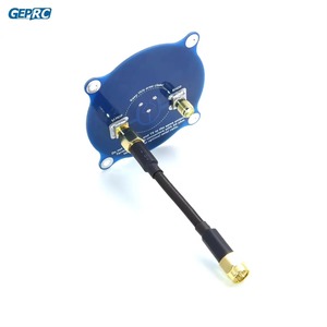 GEPRC Triple Feed <span class=keywords><strong>Patch</strong></span>-1 5,8G 9.4DBI Antena de metal <span class=keywords><strong>FPV</strong></span> polarizada circular para RHCP LHCP RC Fatshark Skyzone Goggle DIY para bricolaje - Product Image 3