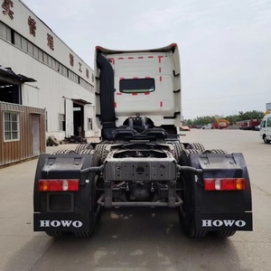 Camions tracteurs Sinotruck HOWO T7H 440HP de haute qualité, livraison directe d'usine, <span class=keywords><strong>prix</strong></span> attractif, en vente. - Product Image 3