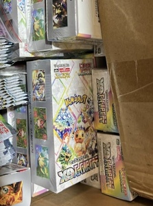 100% Original pour Pokemoned PTCG SV8a Édition japonaise Cartes à collectionner Festival Taijing <span class=keywords><strong>Booster</strong></span> Pack Anime Eevee Jouet de collection - Product Image 3