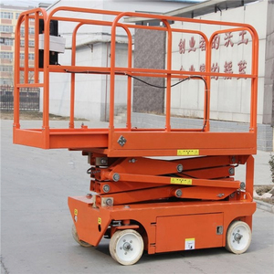 d'ascenseur de ciseaux de <span class=keywords><strong>lif</strong></span> de ciseaux de chenille compacte hydraulique de haute qualité avec l'ing hydraulique de <span class=keywords><strong>la</strong></span> ce - Product Image 4