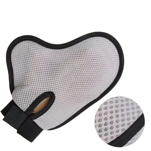 Guantes de Masaje y Aseo para Mascotas al por Mayor, Cepillo de Baño de Silicona para Perros y Gatos, Cepillado para Eliminar Pelo Suelto, Cuidado del Pelaje, Higiene Diaria - Product Image 4