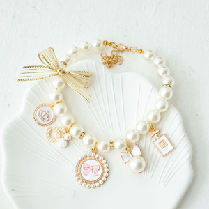 Sevimli Pet süsler inci Pet yaka kedi köpek kolye - Product Image 2