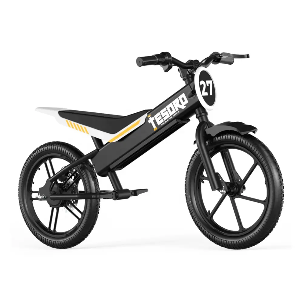 2024 populaire 16 pouces électrique enfants Balance Bike 36V 350W moteur vélo d'équilibre vélo d'équilibre en ventes