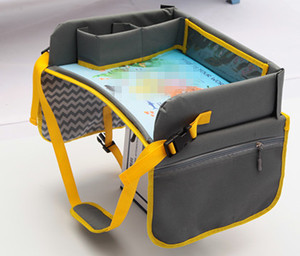 Auto del asiento trasero del organizador para niños de bebé asiento de coche bandeja de viaje para niños en coche - Product Image 5