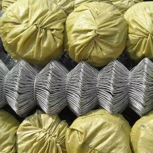 Rongbang sıcak satış fabrika doğrudan ürün zinciri bağlantı çiftlik çiti rulo tavşan tavuk hayvan tarım tel örgü çit - Product Image 3