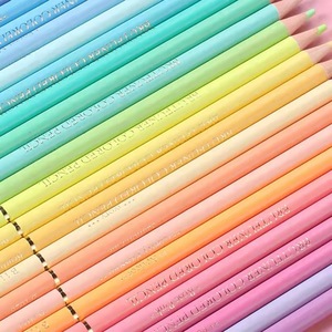 Ensemble <span class=keywords><strong>de</strong></span> crayons <span class=keywords><strong>de</strong></span> <span class=keywords><strong>couleur</strong></span> macaron, crayons à dessin pour graffiti en stock - Product Image 4