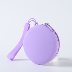 <span class=keywords><strong>2025</strong></span> mới nhất Silicone dây kéo nhỏ đồng xu Ví <span class=keywords><strong>Keychain</strong></span> lưu trữ dây kéo túi chìa khóa <span class=keywords><strong>Keychain</strong></span> - Product Image 3