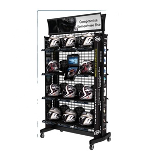 Bảng xếp hạng Mũ bảo hiểm Rack hiển thị bởi centroyal chuyên nghiệp Pop hiển thị cho bán lẻ bán hàng - Product Image 2