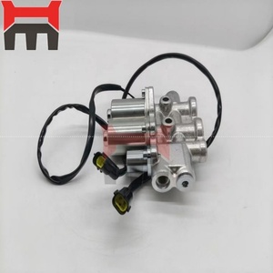 ชุดประกอบวาล์วโซลินอยด์ PC18MR-3 PC35MR-3รถขุดอะไหล่ไฟฟ้า PC55MR-3 22F6031600 22F-60-31600 - Product Image 5