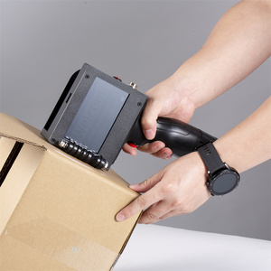Venta de fábrica Oem Odm Exp máquina de codificación portátil de mano fecha de caducidad impresora de inyección de tinta en línea TIJ impresora de inyección de tinta térmica - Product Image 1