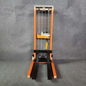 1t ידני להגיע גשש מלגזה מלגזה סינית הידראולי יד 1.6 מ 'הרמת המחיר הטוב ביותר בשוק - Product Image 3