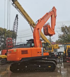 HITACHI เครื่องขุด ZX200 ZX120 ZX210-3G มือสองจากญี่ปุ่นเครื่องยนต์ดั้งเดิมคุณภาพสูงขายในเซี่ยงไฮ้ - Product Image 4
