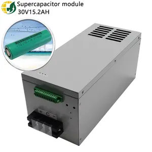 YKY 30V1000F modul daya baterai kapasitor super Graphene OEM/ODM 36V 48V 72V ultracapacitor untuk RGV 0.5 juta siklus hidup