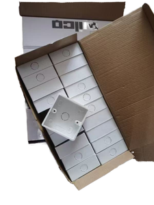 Электрическая розетка <span class=keywords><strong>86</strong></span> <span class=keywords><strong>BOX</strong></span> 3*3/3*6, универсальная скрытая настенная розетка-выключатель для дома, встраиваемая, с матовой поверхностью - Product Image 1