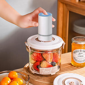 محمول Usb قابلة لإعادة الشحن التلقائي التعبئة فراغ السدود المنزلية مصغرة فراغ باكر المحمولة فراغ السدود - Product Image 3