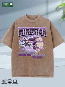 T-shirt streetwear surdimensionné pour hommes, 5 couleurs, 100 % coton, été 2025, expédié depuis le <span class=keywords><strong>Kentucky</strong></span> - Product Image 5