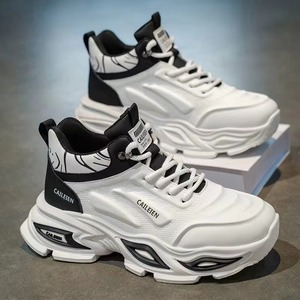 Nouvelles chaussures de sport décontractées à semelle épaisse pour hommes, chaussures de course légères et respirantes pour hommes - Product Image 2