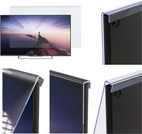 Panneau de protection d'écran d'ordinateur portable anti-lumière bleue à prix de gros pour moniteur PC 27 pouces, film filtrant anti-UV pour la protection des yeux