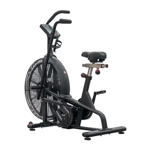 2024 DETI Hot Sale Fitness Equipment Cardio Training Exercise Air Bike For Gym Biking