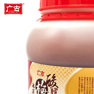 Sauce à la prune pour tremper le poulet de la <span class=keywords><strong>cuisine</strong></span> chinoise 6 kg en bouteille Ingrédients traditionnels pour les délices culinaires - Product Image 5