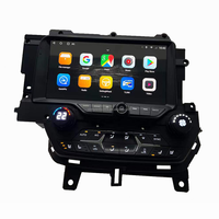 Lecteur vidéo multimédia 9.3 pouces GPS WIFI unité principale stéréo pour Chevrolet Corvette C7 2013-2019 autoradio CarPlay