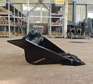 Rsbm Chất lượng cao máy xúc V mương hình thang xô cho 319 <span class=keywords><strong>bobcat</strong></span> - Product Image 4