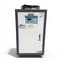 Refroidisseur d'eau à air 220V/380V 3-5kW Garantie 1 an Équipement de refroidissement industriel