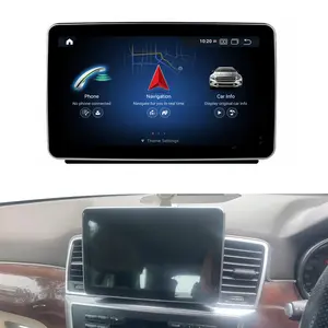 8,4 polegadas SD622 Car Radio Android 13 para Mercedes Benz ML/GL CLASSE GL450 GL350 Car DVD Sistema de navegação GPS
