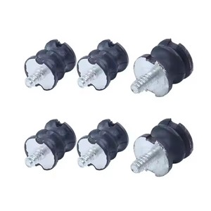 501773501 501773401 Ensemble de supports d'isolation et de tamponnement grands et petits compatibles avec les tronçonneuses HUSQVARNA 268 272 61 266 <span class=keywords><strong>JONSERED</strong></span> 625 630 670 - Product Image 4
