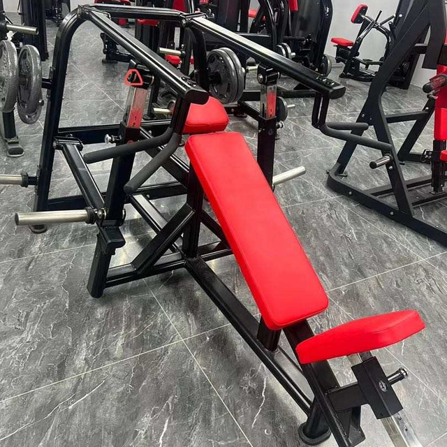 Commercial Dleap Gym Use Strength Fitness Equipment Plate Loaded  T bar Row Machine