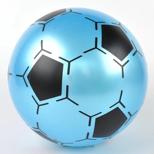 Großhandel Aufblasbarer Spielball für Kinder PVC Mini-Fußball - Product Image 2