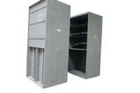 Caisson de basses audio OEM personnalisé Récepteurs de puissance monobloc Équipement de sonorisation/boîtier de haut-parleur Boîtier en aluminium Châssis d'amplificateur