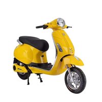 Moto électrique 1500w, moto rétro, moto électrique vintage, cyclomoteur, scooter Vespa pour les trajets en ville