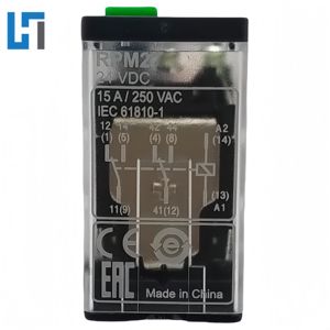 New Original <b>Relay</b> RXM2AB2F7 AC120V PLC Module Plc Programming Controller Industrial Automation Controller Stock - Product Image 1