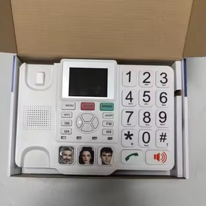 4G LTE FWP Fixed <b>Wireless</b> Phone for Elderly ETS-M600 - Product Image 6