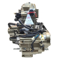 Moteur de moto Loncin 300CC de haute qualité, moteur de moto à quatre temps refroidi par eau, assemblage de moteur de moto