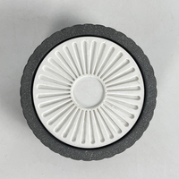 Diffuseur d'huiles essentielles en pierre de lave personnalisé en usine, prix de gros, avec plateau en bois - Aromatique