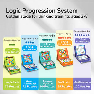 Jeu de société éducatif progressif Mideer <span class=keywords><strong>Sudoku</strong></span> pour la concentration et la pensée logique - Product Image 5