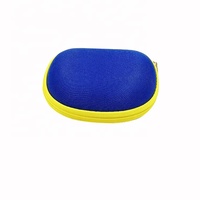 Étui à lunettes rigide en EVA coloré pour enfants, portable avec cordon, logo personnalisé, boîte de rangement pour lunettes d'enfants