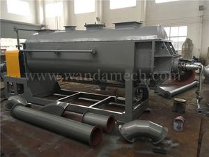 Séchoir à boues de décapage de métal à double arbre à haute efficacité et facile à utiliser séchoir à palettes creuses à vendre - Product Image 3